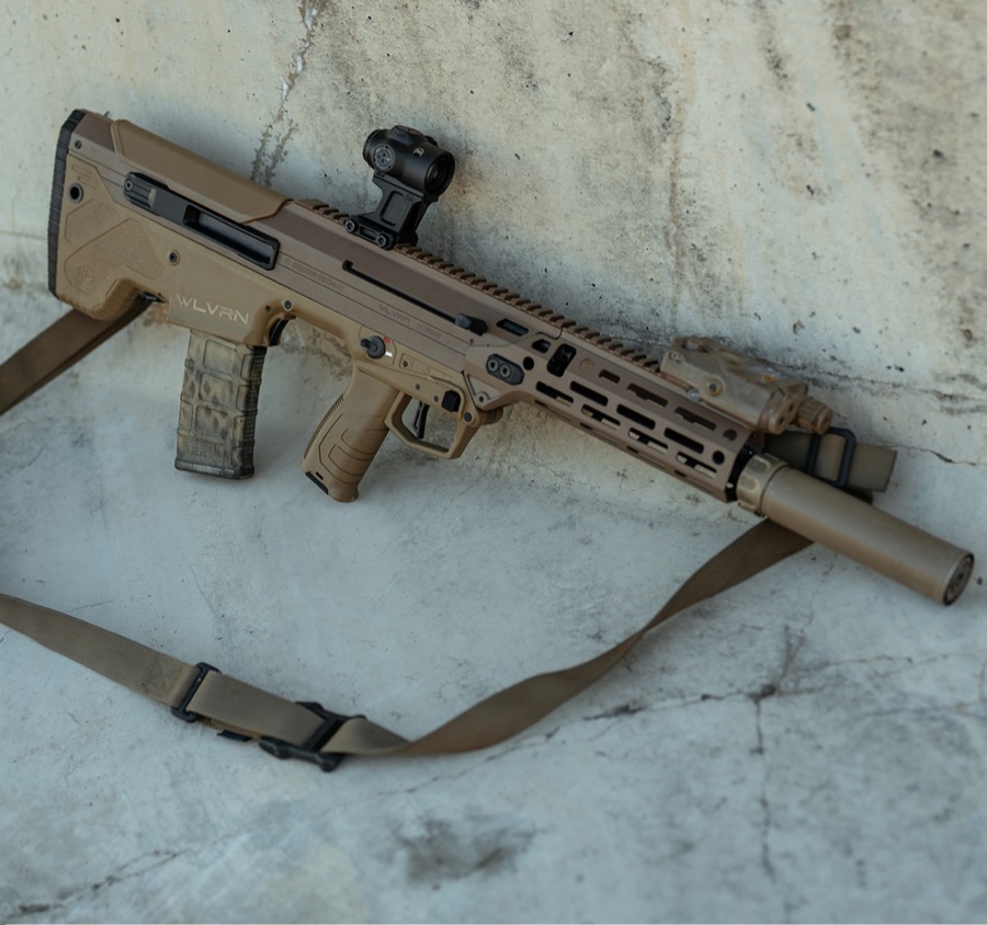 Desert Tech rifle platform engineered without compromise
