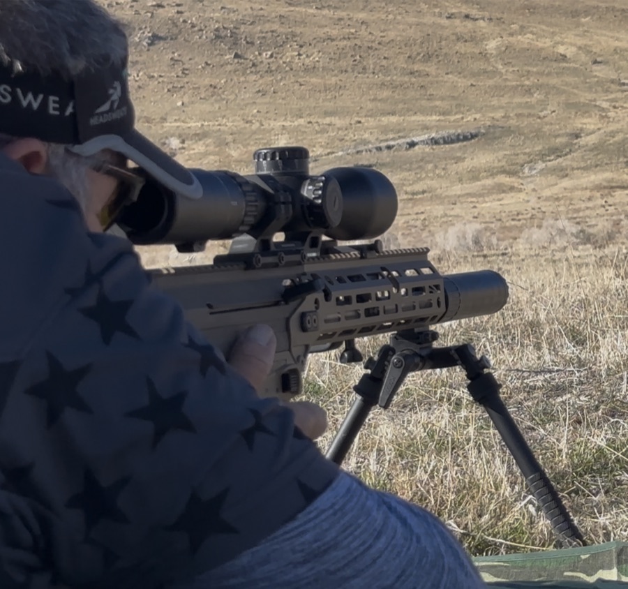 Shooter demonstrating measurable superiority in field conditions